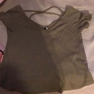 Olive shirt